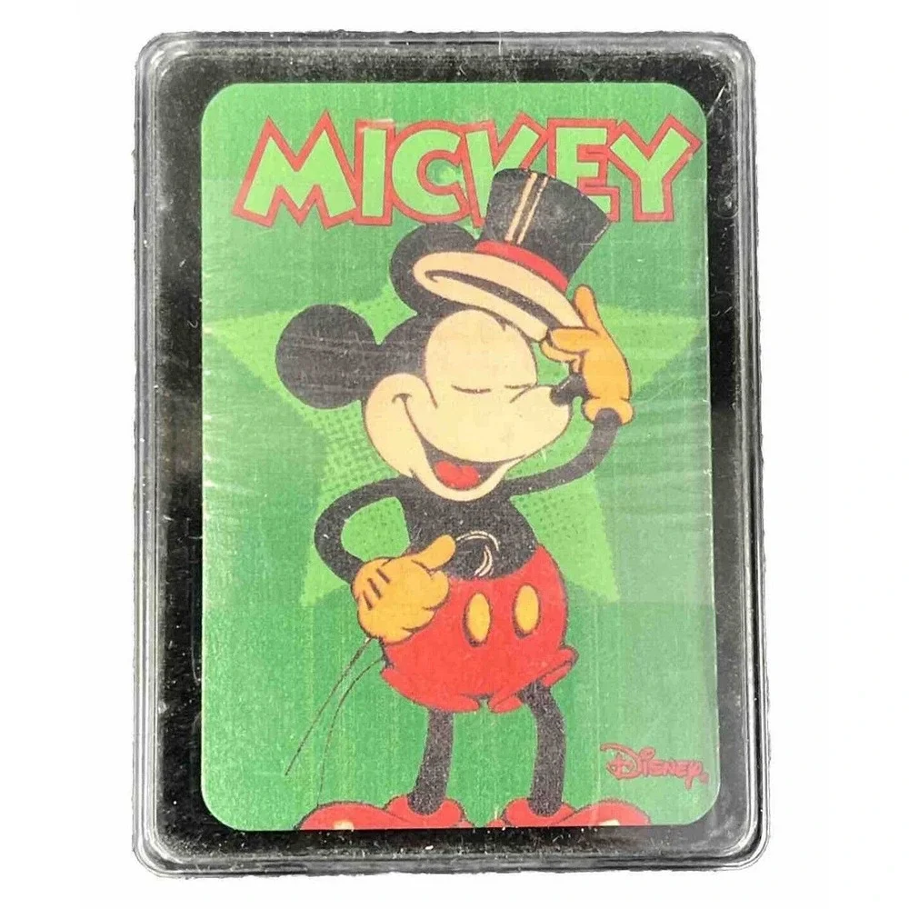 Disney's Mickey Mouse Top Hat Mini Playing Cards‎
